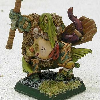 Muscus the Mephitic, Champion of Nurgle by ThePab