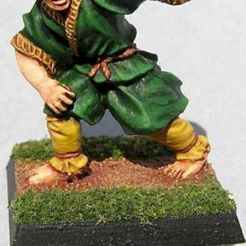 Clan War Monk by dysynchtor