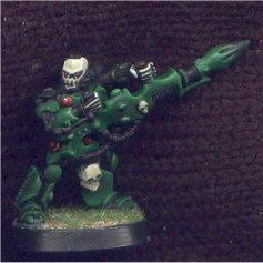 Eldar Dark Reaper by seg
