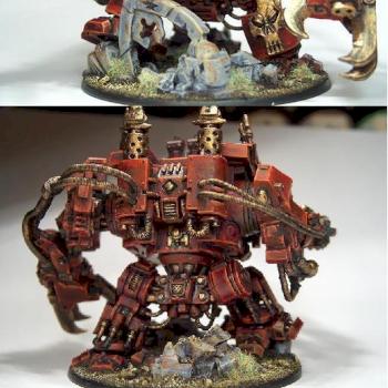 Chaos Dreadnaught by Morpheus