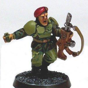 1st Airborne Drop Trooper by Darghan