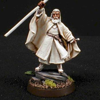 Gandalf the white by Yith