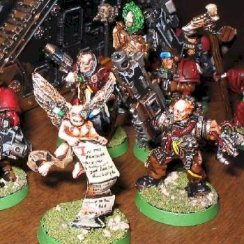 Daemonhunter retinue by chipndip
