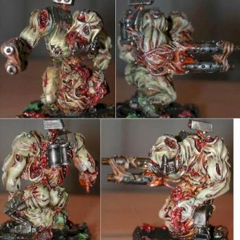 Death Guard Deamon Prince by Cybacher