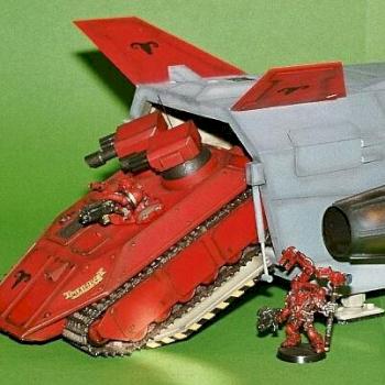 Thunderbird Mk I by Red Ram