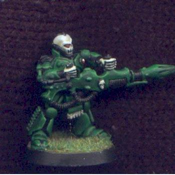 Eldar Dark Reaper by seg