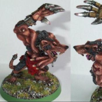 Rat Ogre by gtblakey