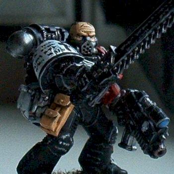 Black Templar by Akrida