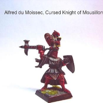 Cursed Knight by Helthai