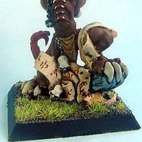 Wolfen Shaman by Lurch