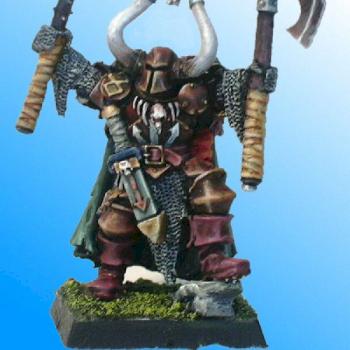 Chaos Warrior Champion by Cold Juan