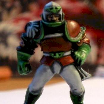 Bloodbowl Mensch by ThiborSash