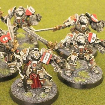 Grey Knight Terminators by toyogre