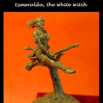 Esmeralda, the white witch by gael
