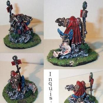 Grey Knight Grossinquisitor by DeathChild