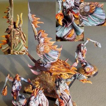 GROUPE DE  DEMONS DE TZEENTH by armees de gehenne