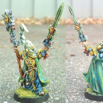 Eldar Farseer Ulthran by Hellbrass