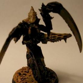 Tyranid Ravener with Devourer by Eronarn