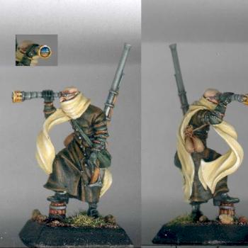 fusilier du griffon by arioch
