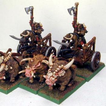 Chaos Beastman Chariots by sorcererstudios