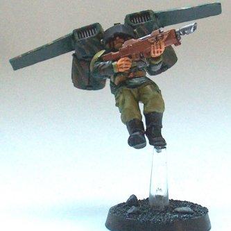 landing droptrooper front by Darghan