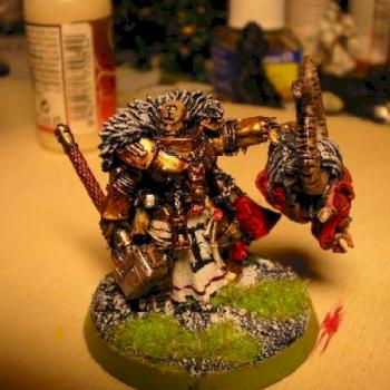 Inquisitor Romanus by gelaendeguru
