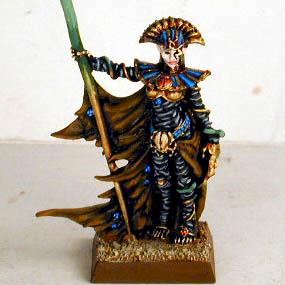 Warhammer Khemri Tomb Queen by sorcererstudios