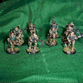Tau Kroot Squad by wiseman