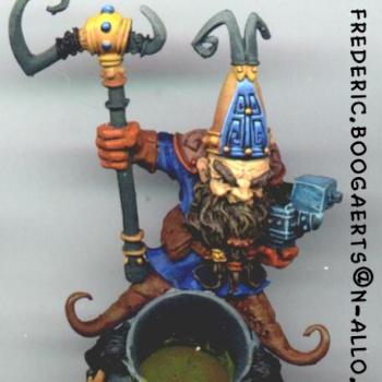 dwarf priest by Arkheon Sanath