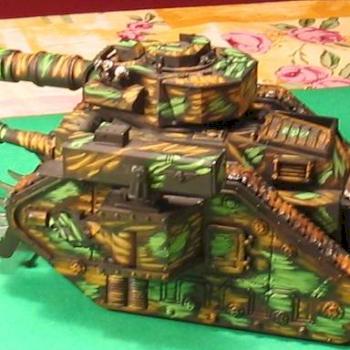 Leman Russ by poisondewelltk14
