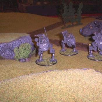 Imperial guard sentinels 2 by wiseman