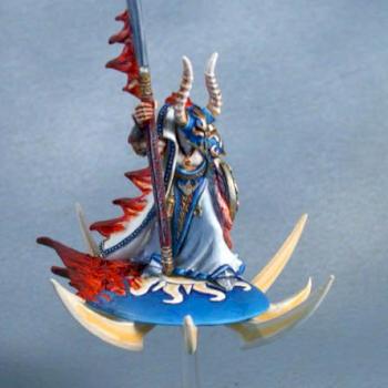 Tzeentch Lord on Disk by gamewherehouse