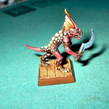 lizardmen skink by colony