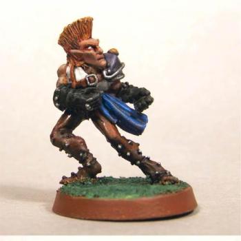 Vintage Elf Blood Bowl Reciever by falinmor2005