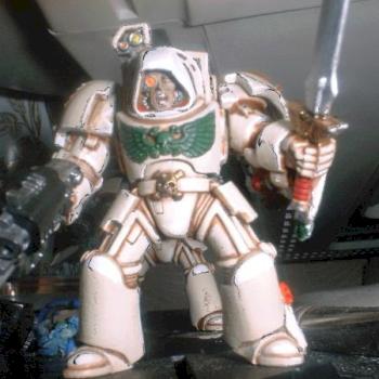 deathwing sarge by thefinnster