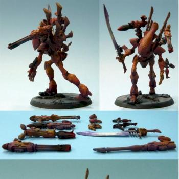 Eldar Wraithlord by Mephiston