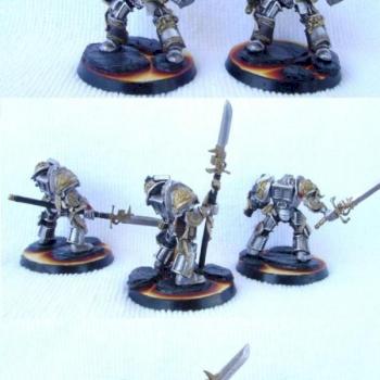 Daemonhunter Grey Knight Terminators #2 by farseer oliver