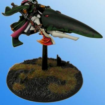 Runenprophet auf Jetbike by Baumkrone1000