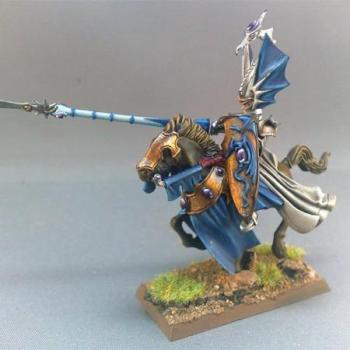 High Elves Prince by darkstudios