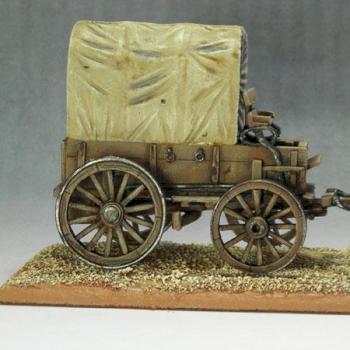 Old West : Buckboard Wagon (close up) by lionel.tiyo