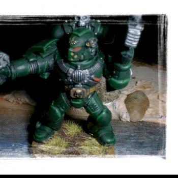 dark angel tac marine by thefinnster