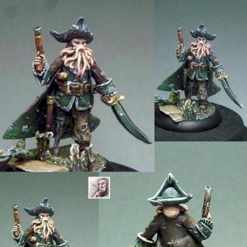 Captain Calamari by jarhead