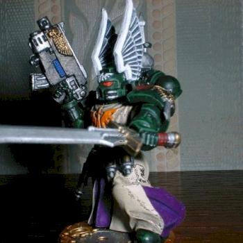 dark angel comander by thefinnster
