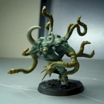 Chaos Spawn of Nurgle by Little Eagle