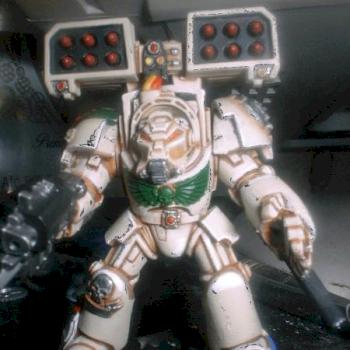 deathwing termie w/launcher by thefinnster