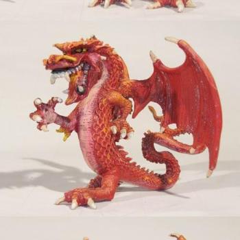 '83 Red Dragon by RussAkred