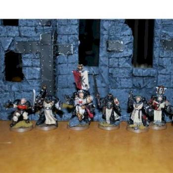 Black Templars by uturius