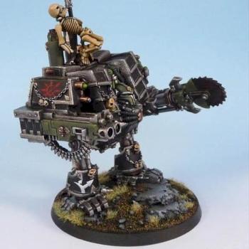 Chaos Dreadnought by Countersunk81