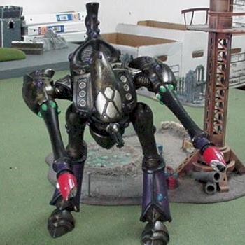 ELDAR REVENANT TITAN Armorcast by Wraithlord40k