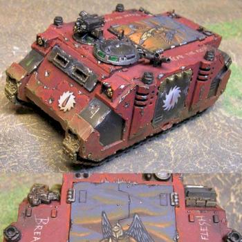 Fleshtearer rhino 2 by Mortarion